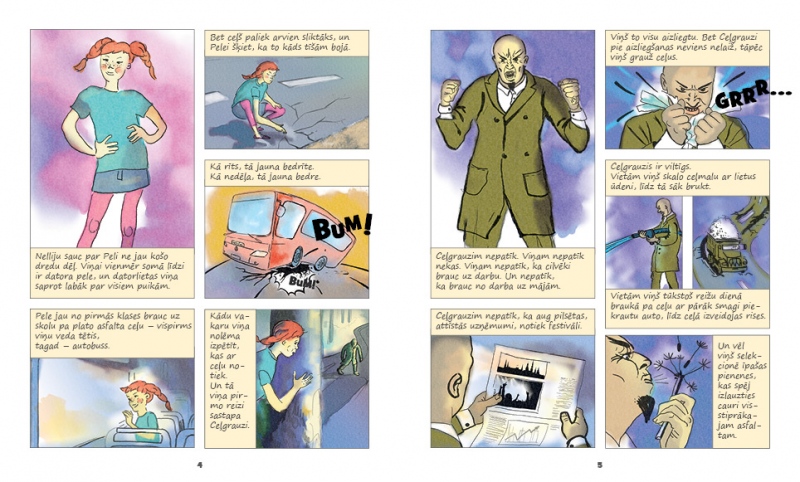 Komikss_Kā_trīs _draugi_ceļgrauzi _uzveica